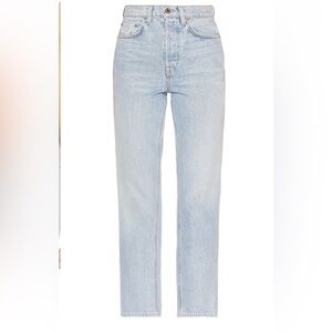 Grlfrnd Denim Cassidy Mid Rise Straight